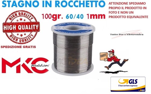 Stagno rocchetto 40 - stagno, 60/40