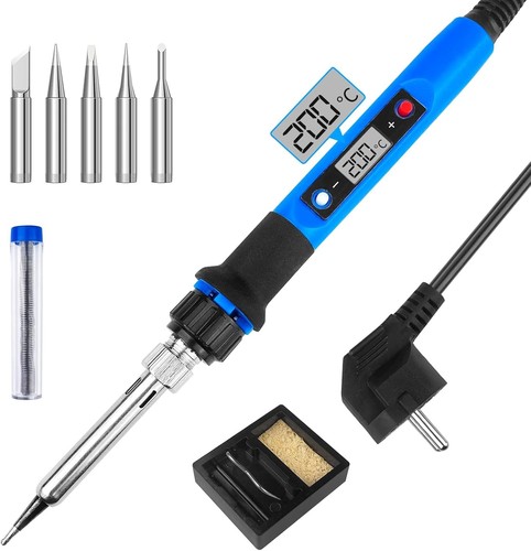 Saldatore stagno 80w kit - 80w,