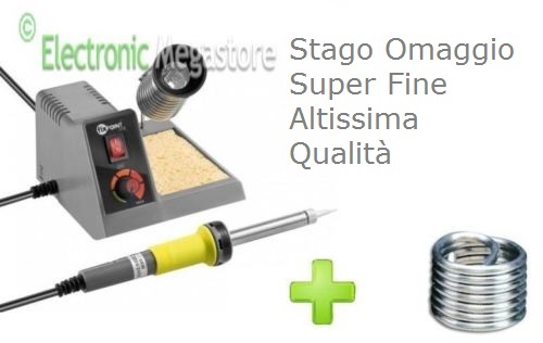 Saldatore stagno temperatura - saldatore,