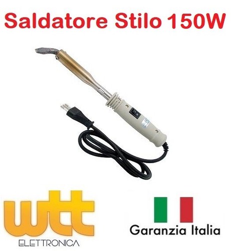 Saldatore stilo stagno 150w - a,