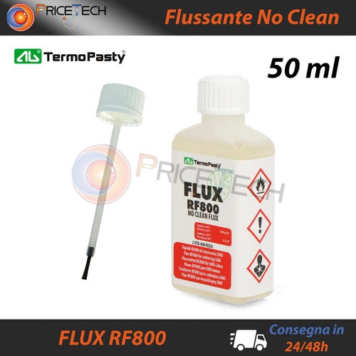 Flussante liquido 50ml per smd - flussante,