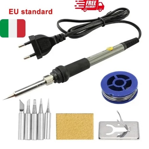 Saldatore stagno kit - saldatore, a