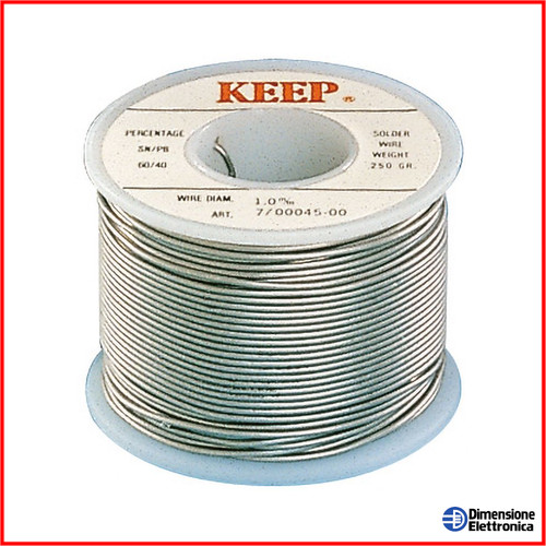 Stagno 1mm per saldature - 40,