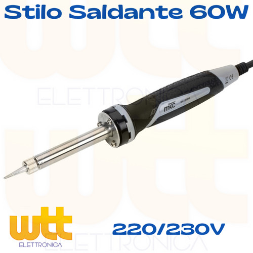Saldatore stagno 60w 230v - saldatore,