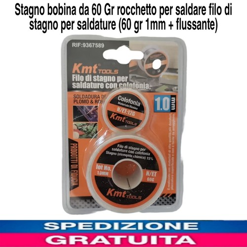 Filo per saldatura stagno - , 1mm