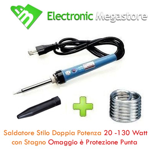 Saldatore stilo doppia potenza - stilo,
