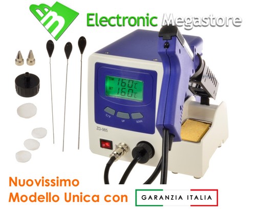 Dissaldatore aspira stagno - stagno, zd