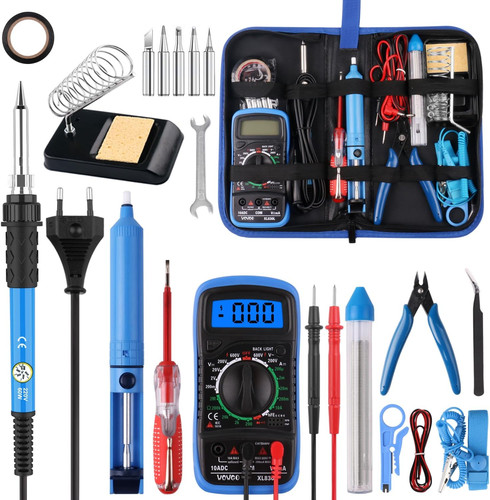 Saldatore stagno kit - saldatore,