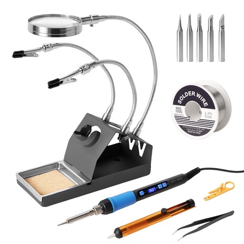 Saldatore stagno kit - saldatore,