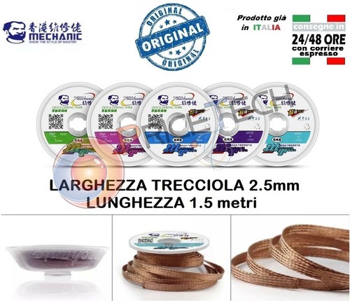 Mechanic 5mm treccia - mechanic,