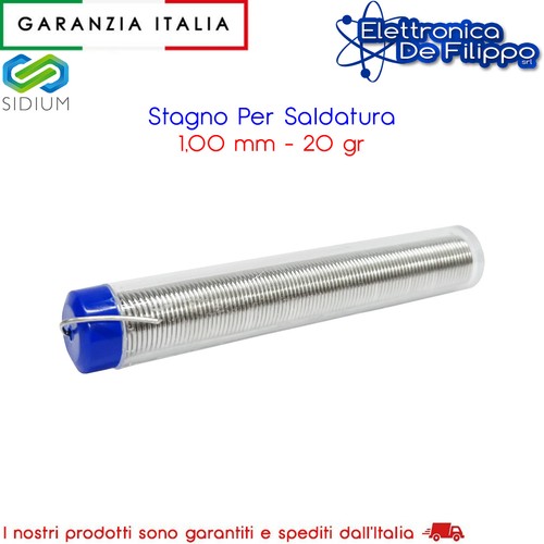 Stagno per saldatura - 1,00,