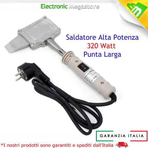 Saldatore elettrico 320w - elettrico,