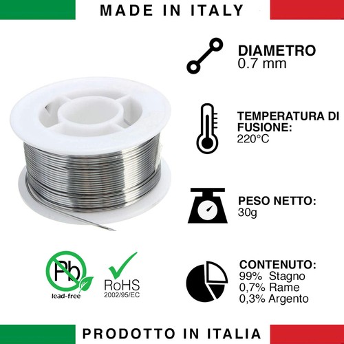 Filo stagno mm - filo,