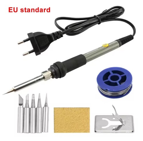 Saldatore stagno kit 60w - a,