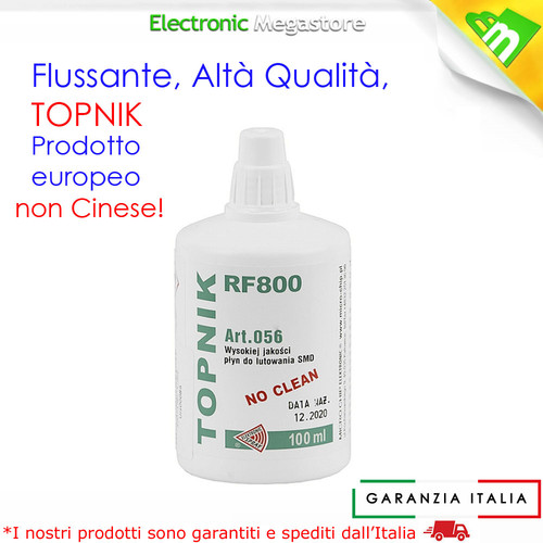Flussante liquido 100 per - liquido,